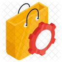 Shopping Setting Shopping Development Shopping Management Icon