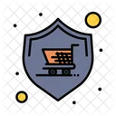 Shopping Shield  Icon