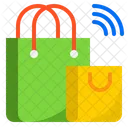 Shopping Signal Shopping Bags Shopping Icon
