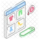 Online Digital Website Icon