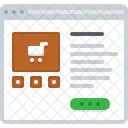 Store Shop Trolley Icon