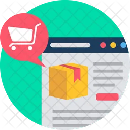 Shopping Site  Icon