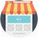 Online Shopping Buy Icon