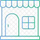 상점 쇼핑 상점 아이콘