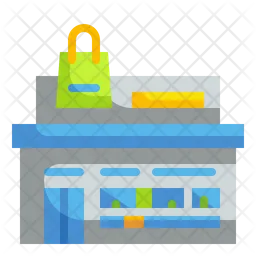 Shopping Store  Icon