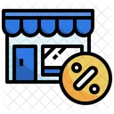 Shopping Store Online Shop Commerce Icon