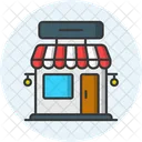 Store Shop Building Icon