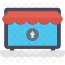 Online Shopping Store Buy Commerce Icon