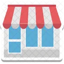 Shopping Store Online Shopping Ecommerce Icon