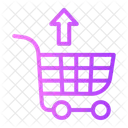 Shopping Store Commerce And Shopping Seo Icon