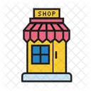 Shopping Store Supermarket Shopping Icon