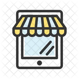 Shopping Tablet  Icon