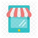 Shopping Tablet  Icon