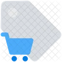 Shopping Tag  Icon