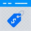 Shopping Tag Price Tag Price Label Icon