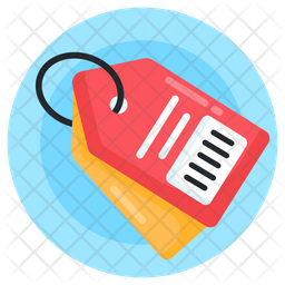 Shopping Tags Icon