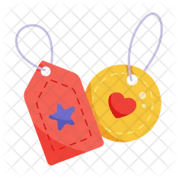 Shopping Tags  Icon