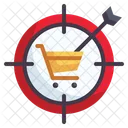 Shopping Target  Icon
