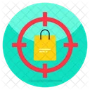 Shopping Target  Icon