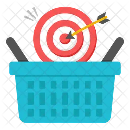 Shopping target  Icon