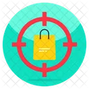 Shopping Target  Icon