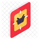 Shopping Target Shopping Basket Bucket Icon