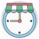 Shopping Time Sale Icon