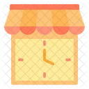 Time Shop Time Shopping Time Icon