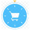 Shopping Time Cart Icon