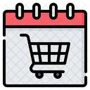 Shopping Time Day Icon