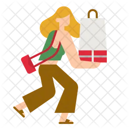 Shopping Time  Icon