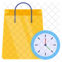 Shopping Time  Icon