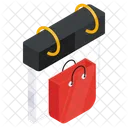 Shopping Timetable Shopping Schedule Shopping Almanac Icon