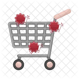 Shopping trolley  Icon