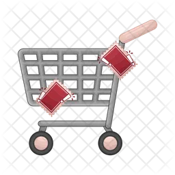 Shopping trolley  Icon