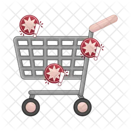 Shopping trolley  Icon