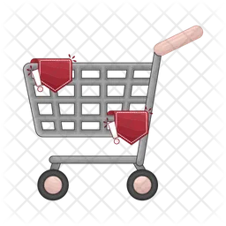 Shopping trolley  Icon