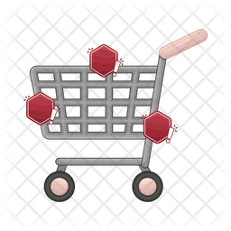 Shopping trolley  Icon