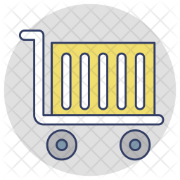 Shopping Trolley Icon