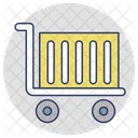 Shopping Trolley Grocery Icon