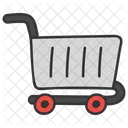 Cart Shopping Trolley Ecommerce Icon