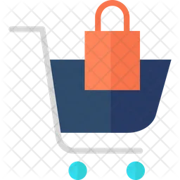 Shopping Trolley  Icon