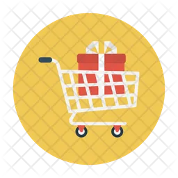 Shopping trolley  Icon