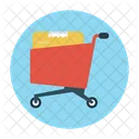 Shopping trolley  Icon