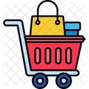 Icart Shopping Trolley Shopping Cart Icon