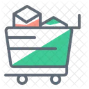 Shopping Ecommerce Cart Icon