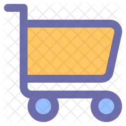 Shopping Trolley  Icon
