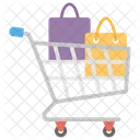 Shopping Trolley Shopping Cart Grocery Cart Icon