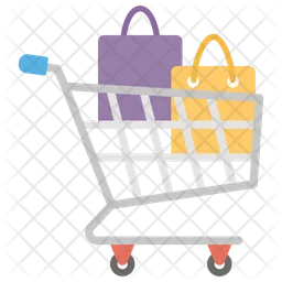 Shopping Trolley  Icon