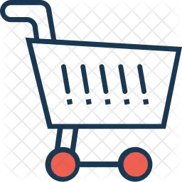 Shopping trolley  Icon